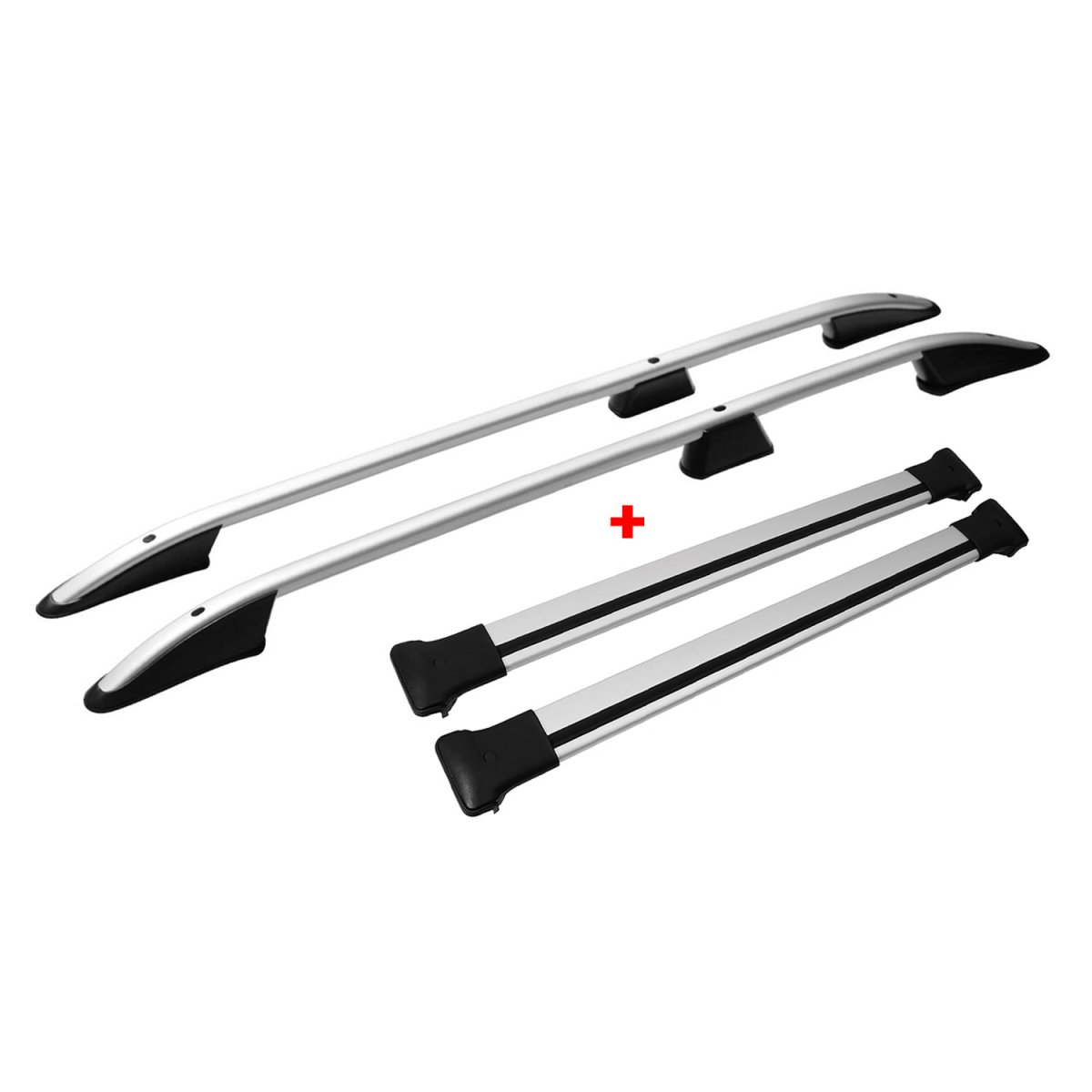 Subaru XV Crosstrek Roof Rails - Omac - Silver - '13-'15